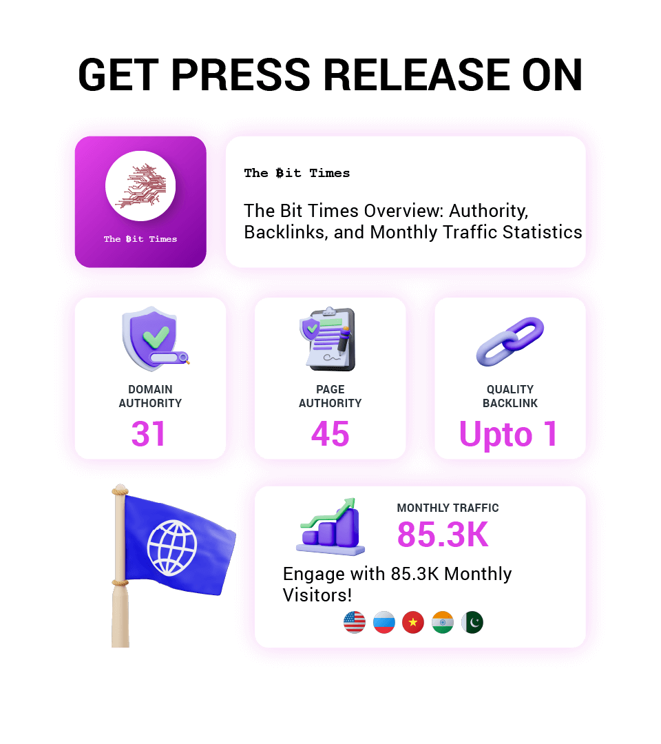 TheBitTimes Press Release Distribution