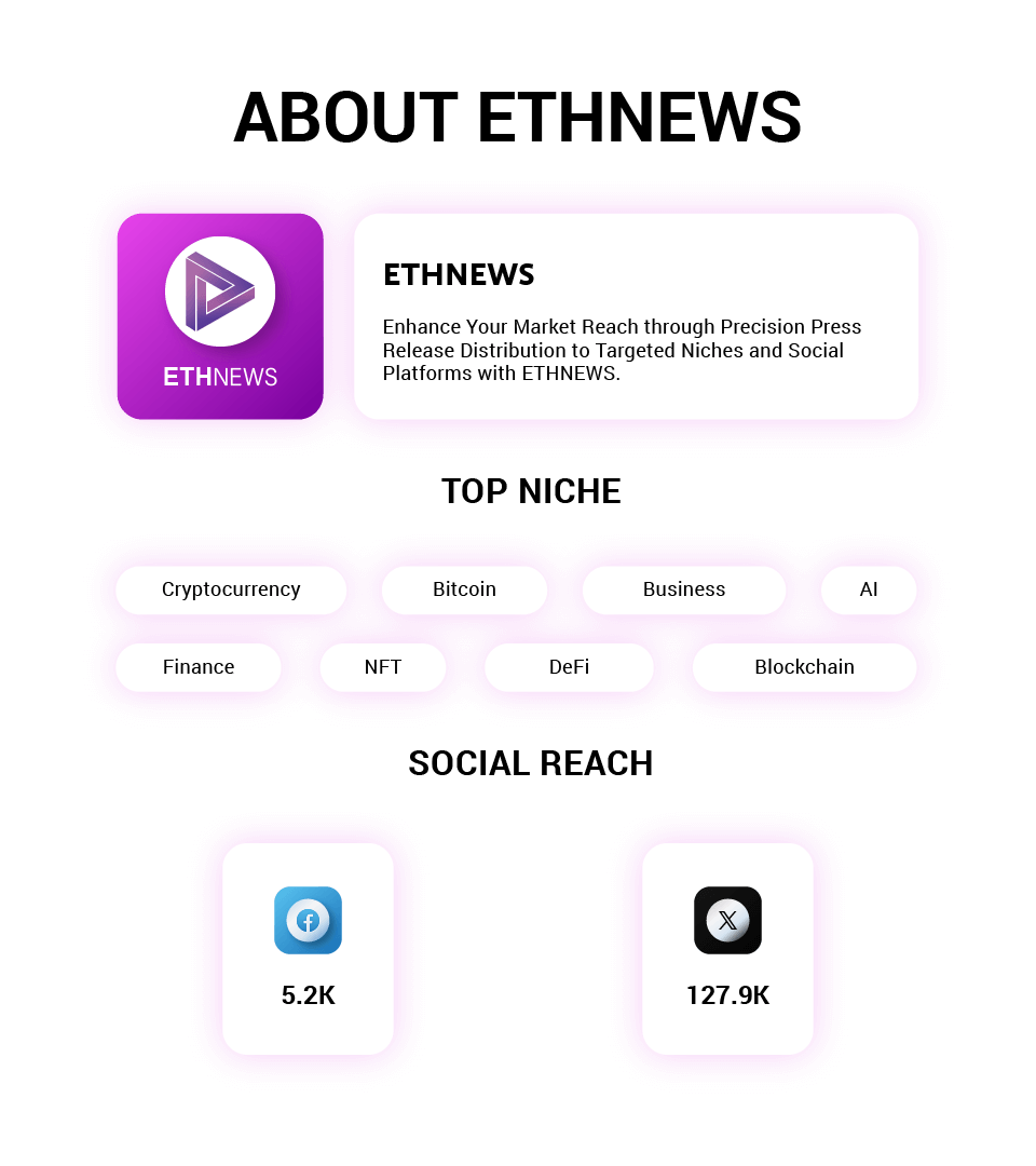 ETHnews Press Release Distribution