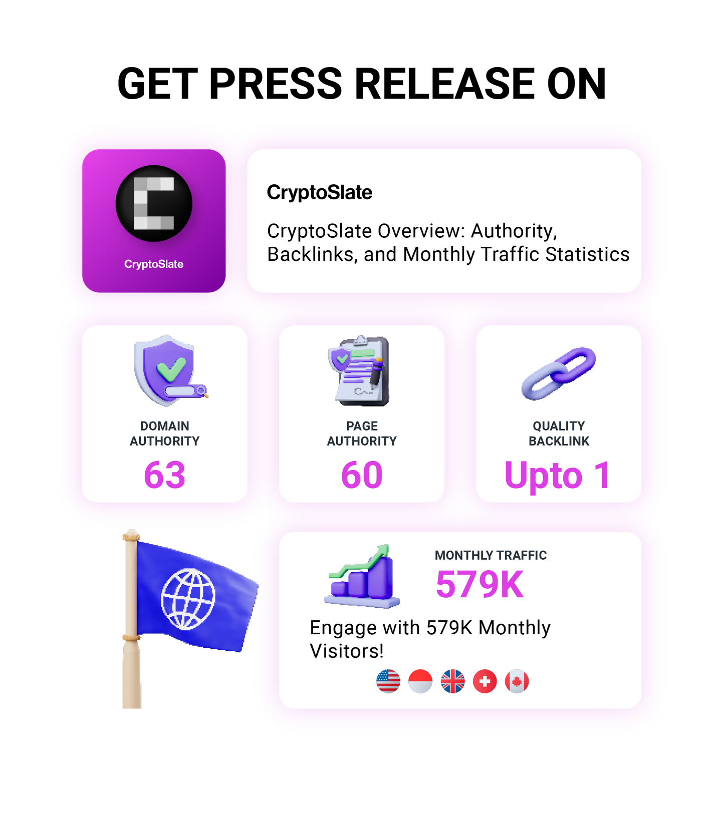 Press Release on CryptoSlate