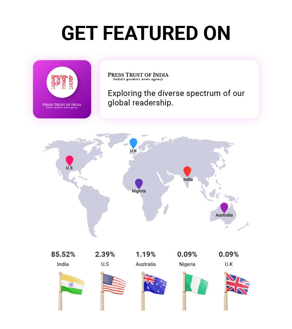 Press Trust of India press release/ article Distribution Service
