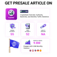 Pressale Article service on cryptodaily