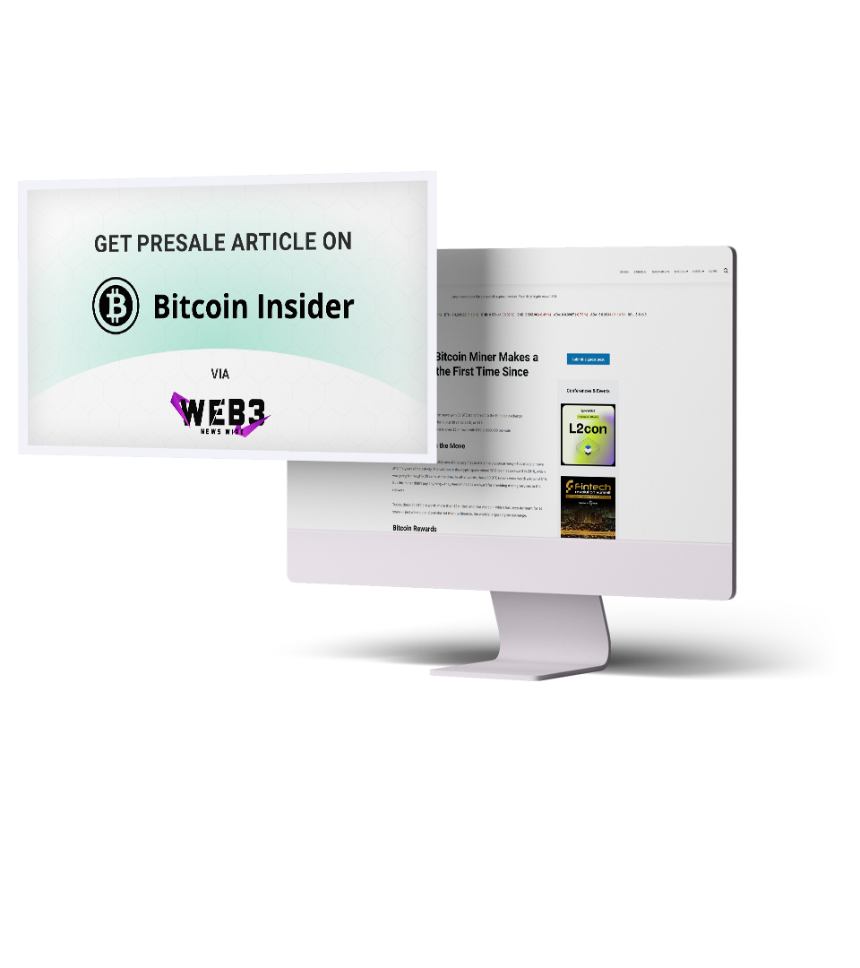Presale Article on Bitcoin Insider