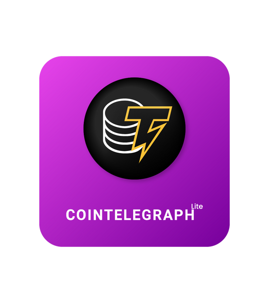 Press Release on CoinTelegraph Lite