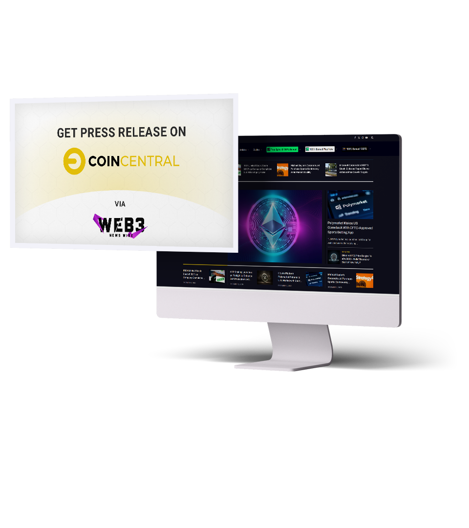 Press Release on Coin Central