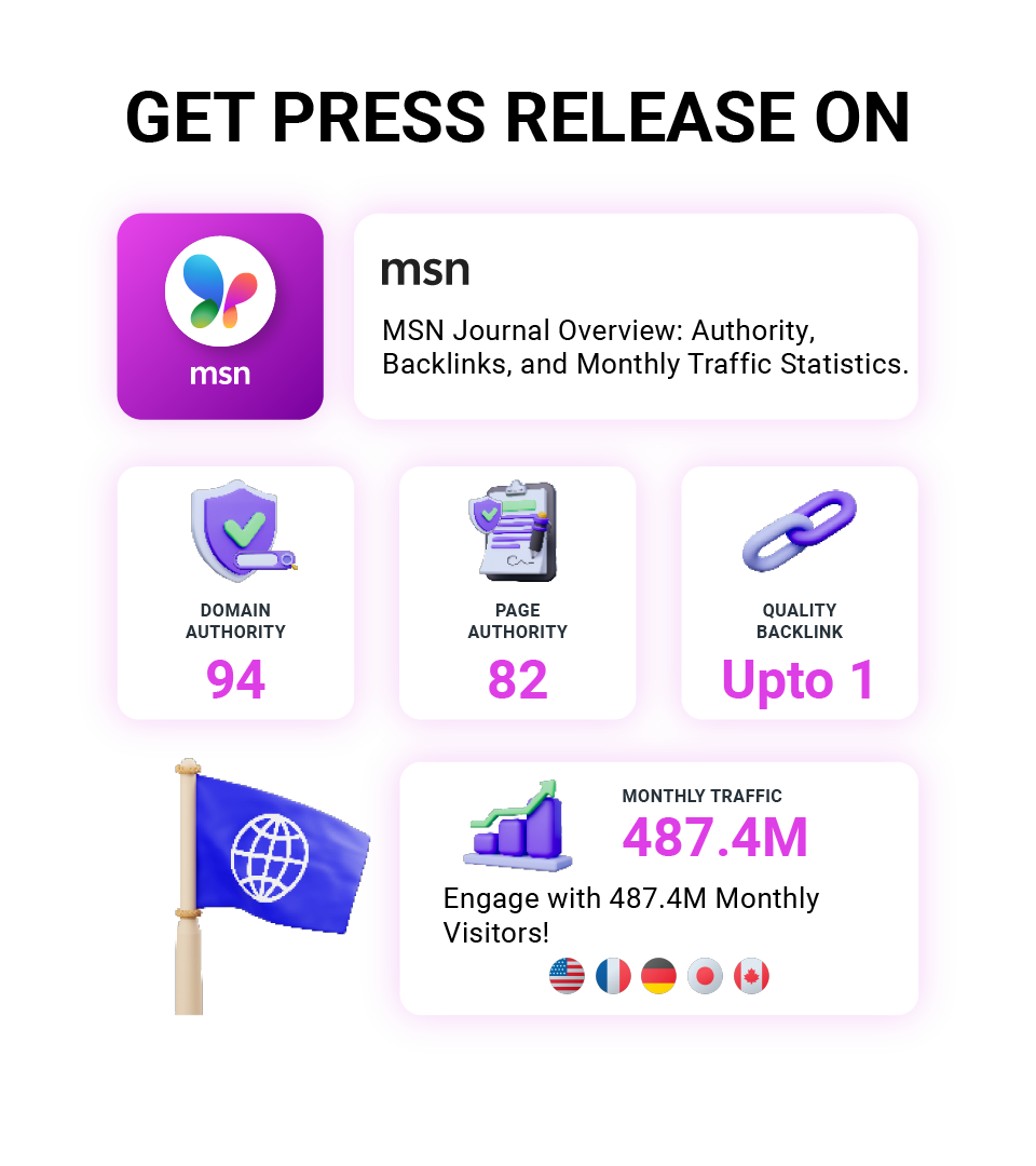 Press Release on MSN