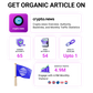 organic article distribution service on Crypto.news
