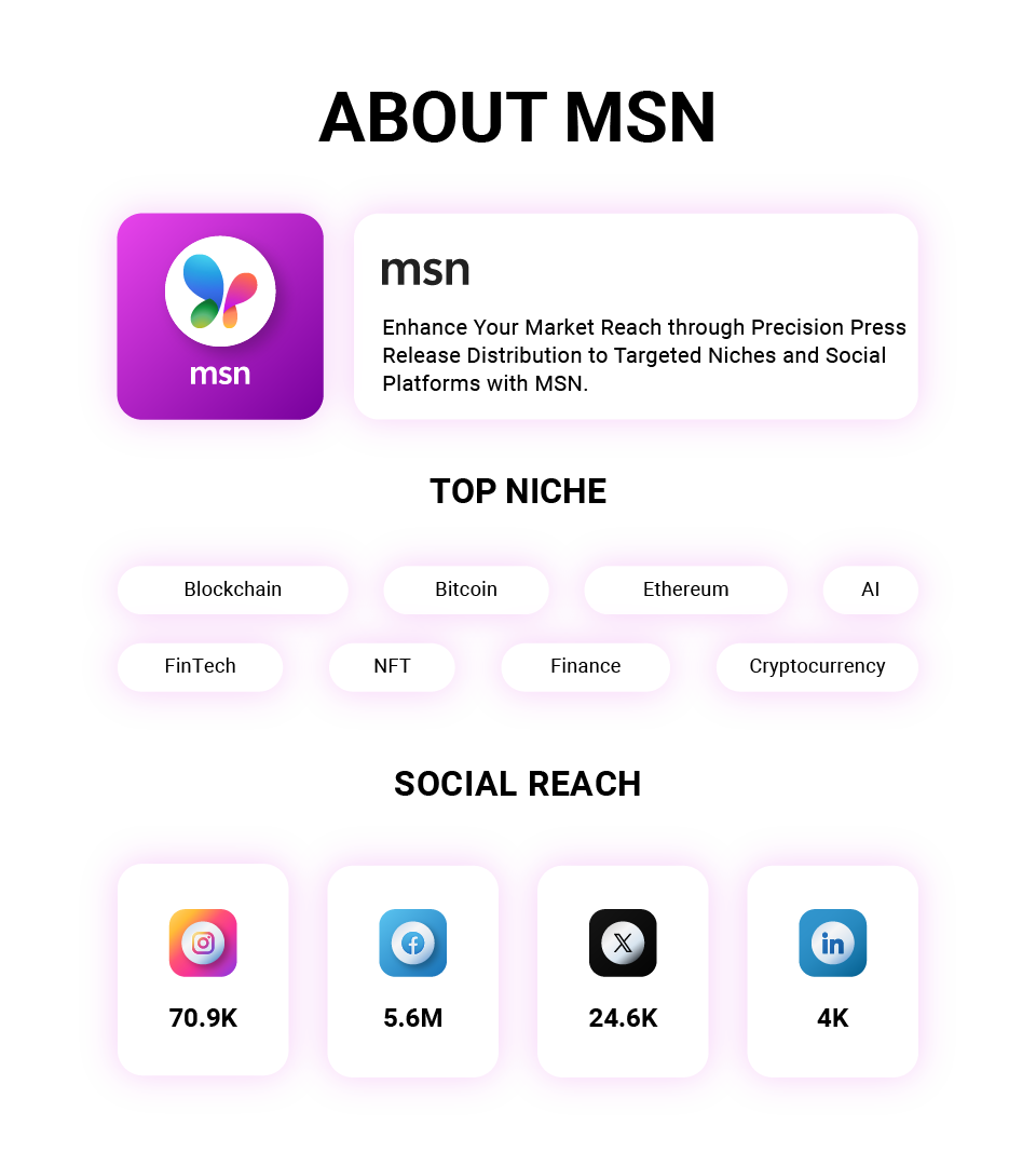 Press Release on MSN