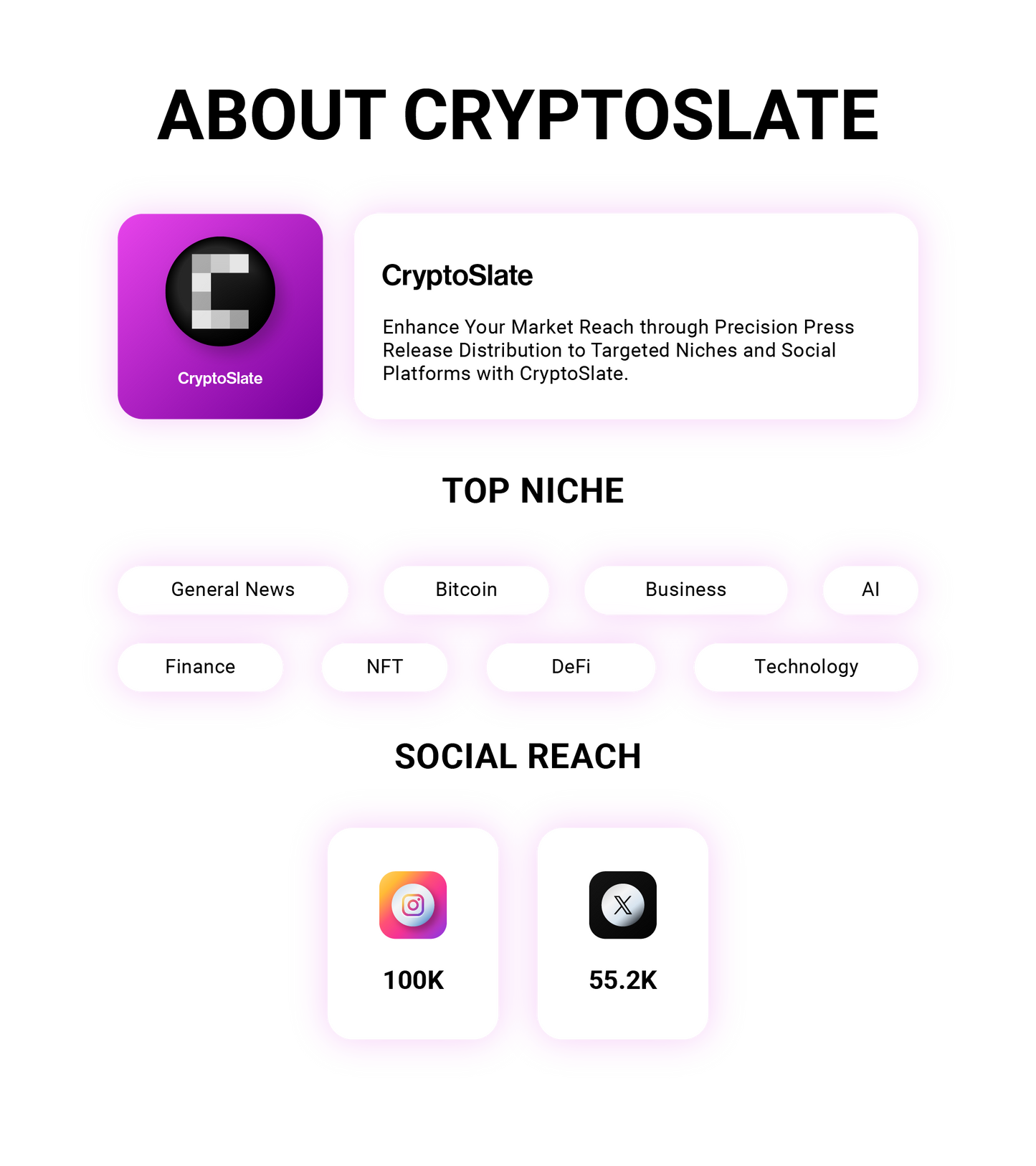 Press Release on CryptoSlate