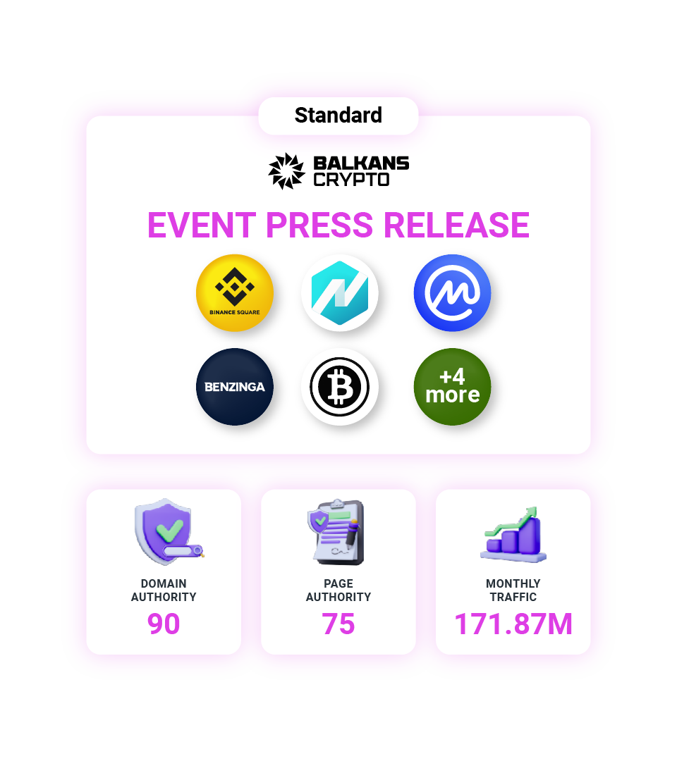 BALKANS CRYPTO 2026 Event Press Release