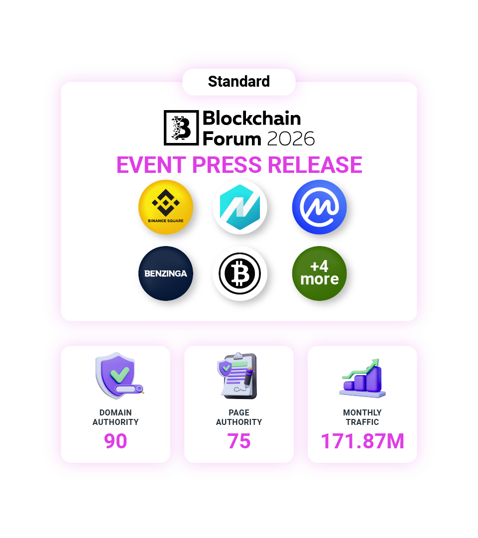 Blockchain Forum Moscow 2026 Event Press Release