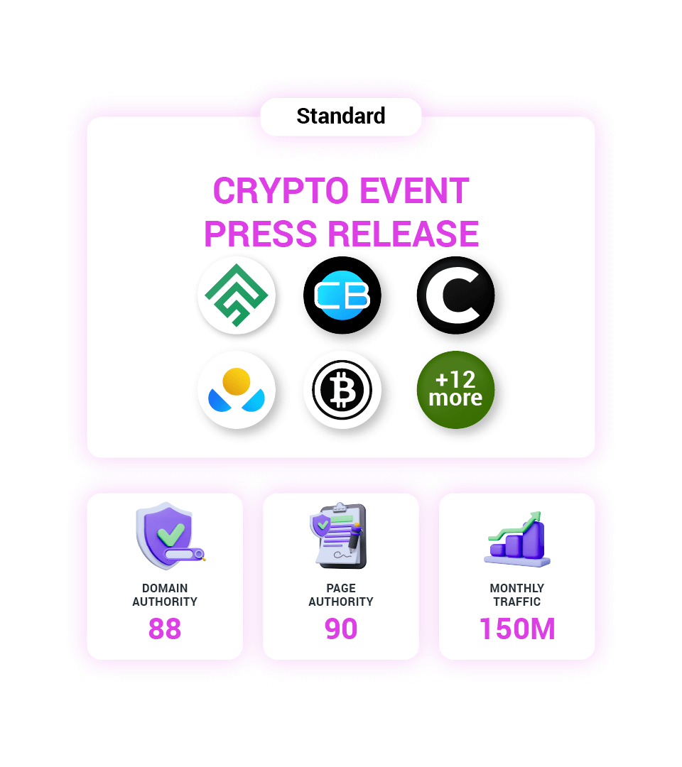 Crypto Event Press Release