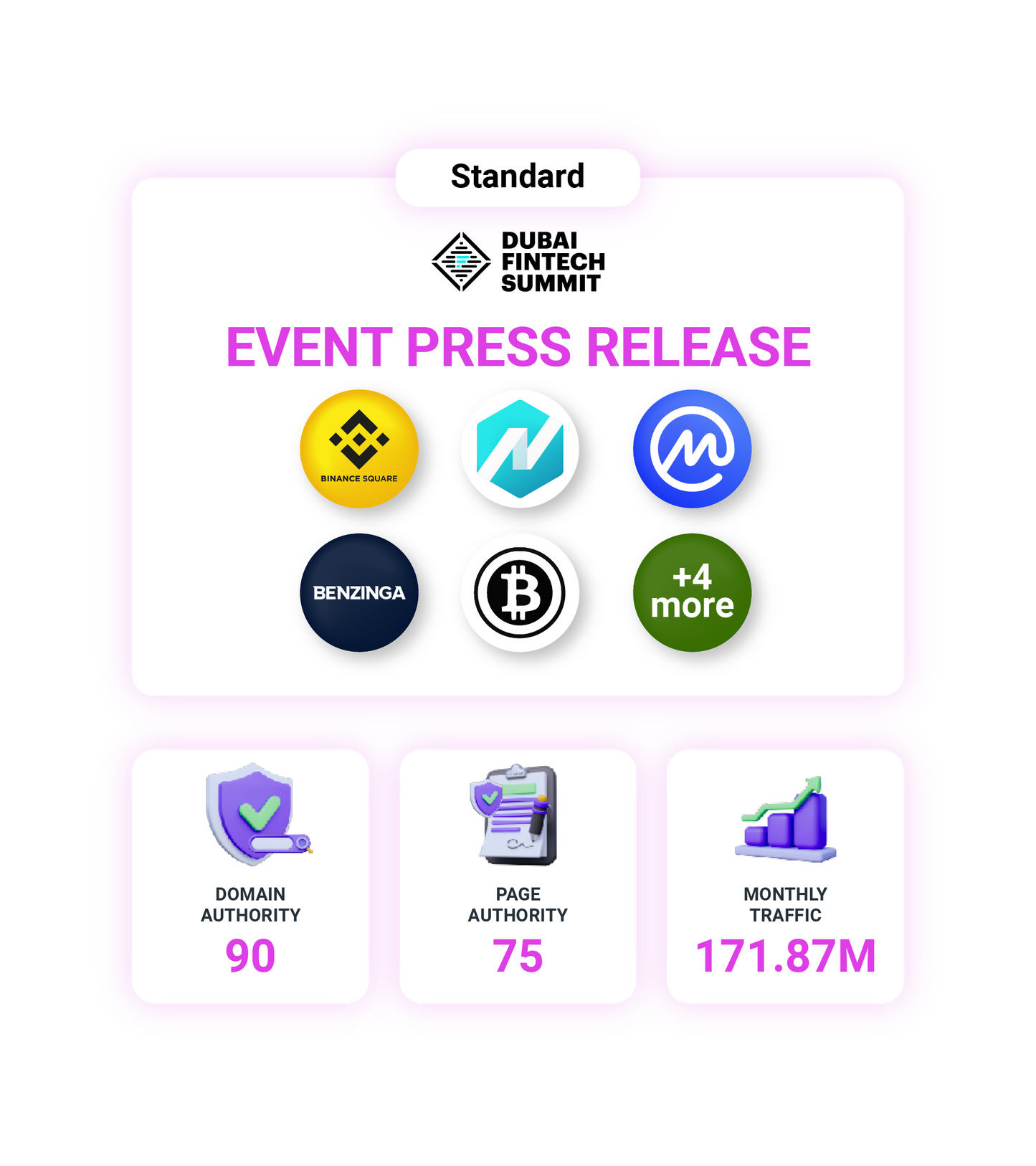 Dubai Fintech Summit 2026 event press release