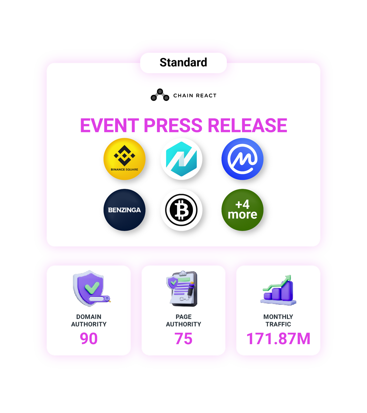 Chain React 2026 Event Press Release