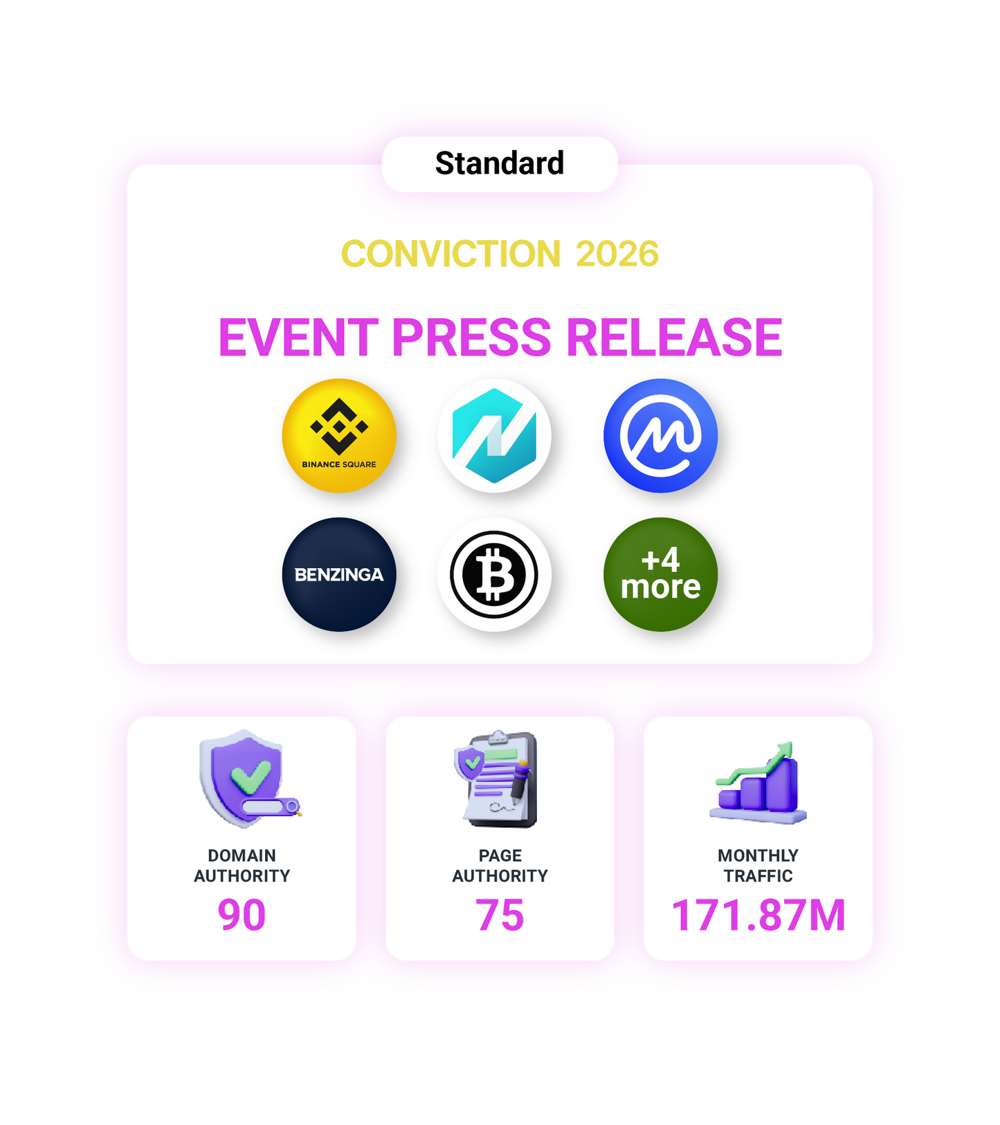 Conviction 2026 Event Press Release