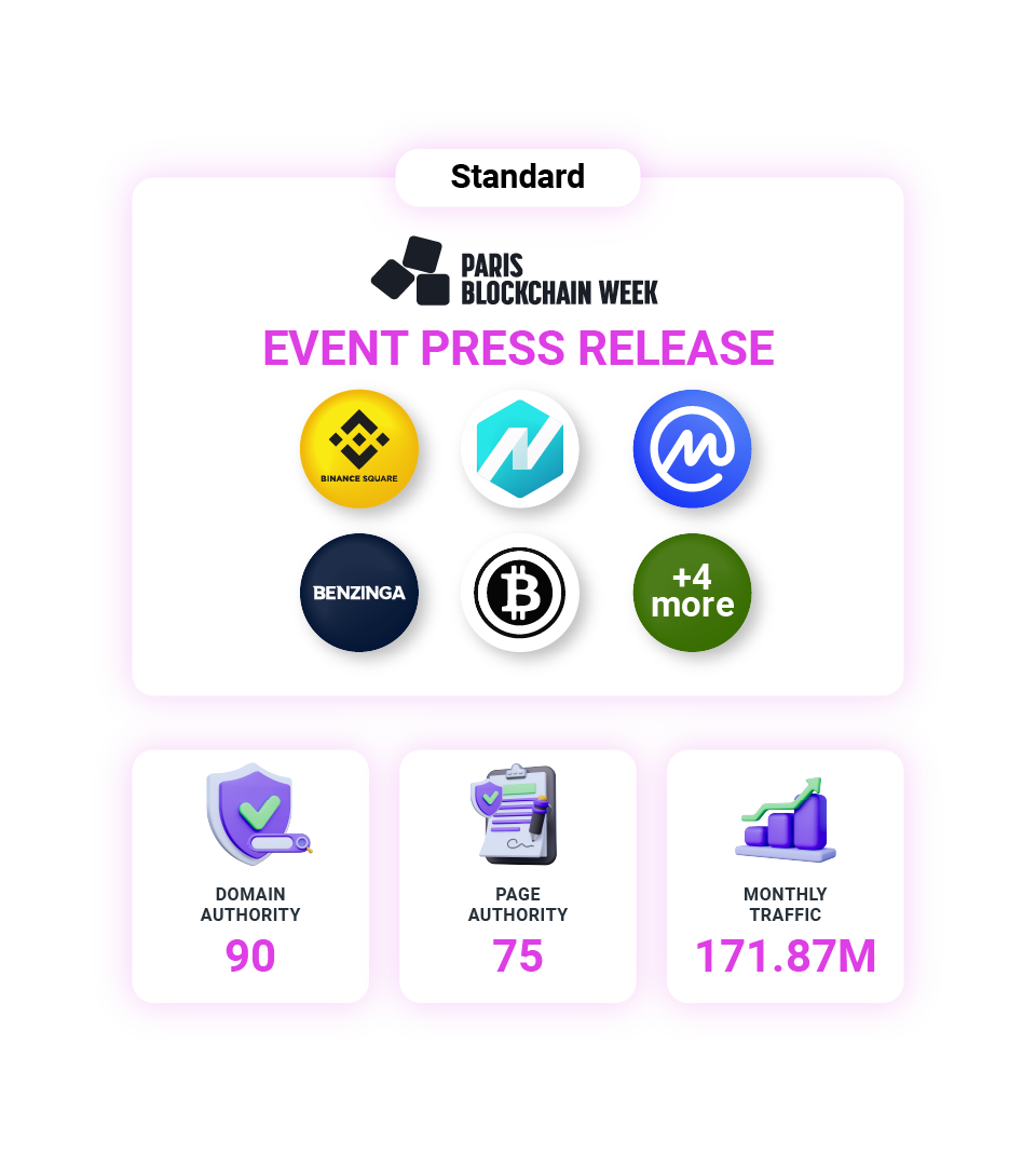 Paris Blockchain Week Summit 2026 Event Press Release