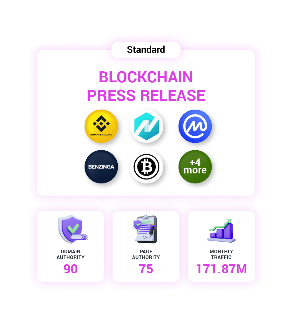 Blockchain Press Release Distribution