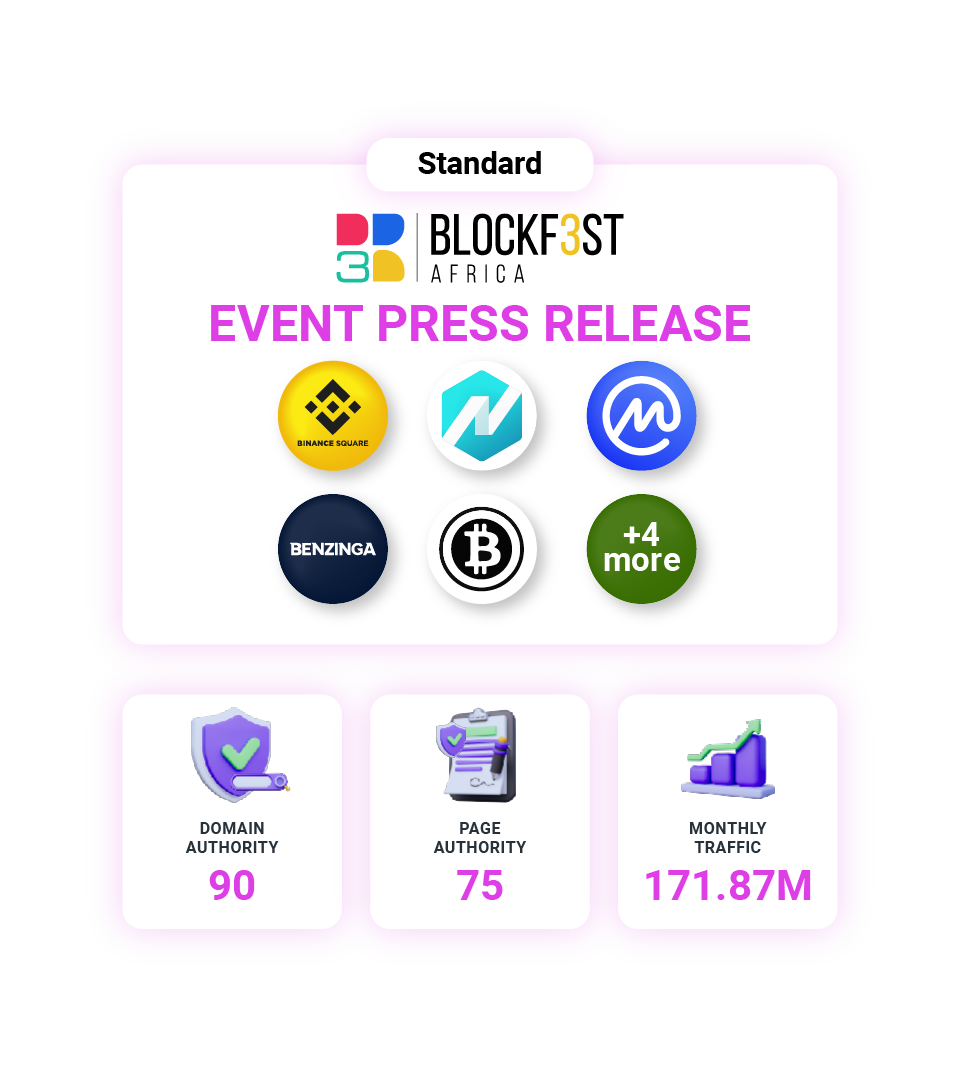 BLOCKF3ST AFRICA '26 Event Press Release