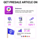 Stelareum Presale Article Distribution Service
