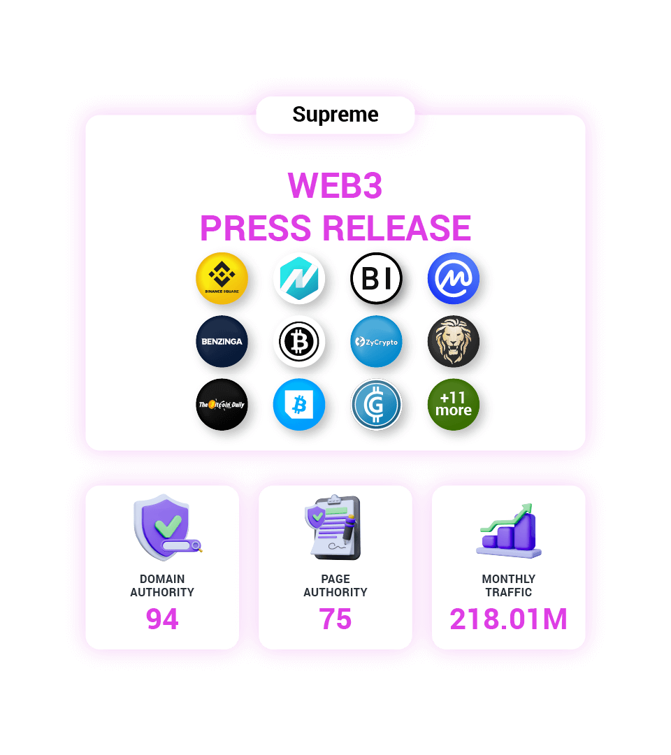 Web3 Press Release Distribution