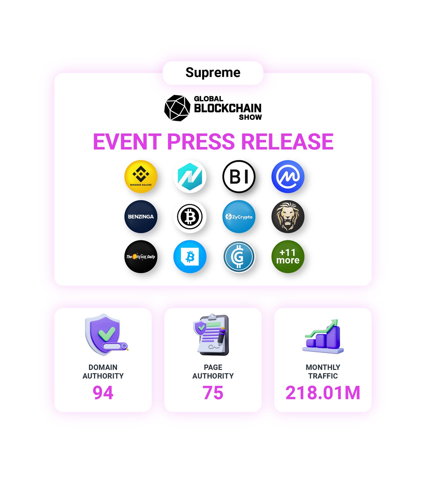Global Blockchain Show Riyadh 2026 Event Press Release