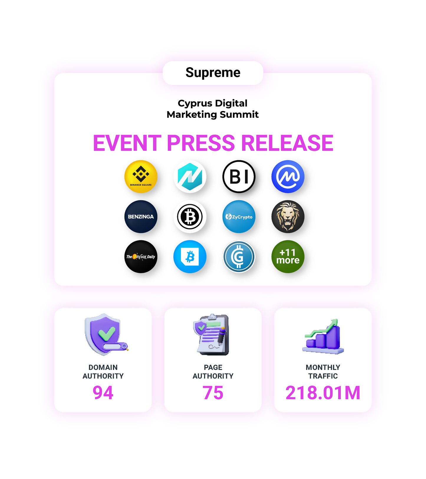 Cyprus Digital Marketing Summit 2026 Event Press Release