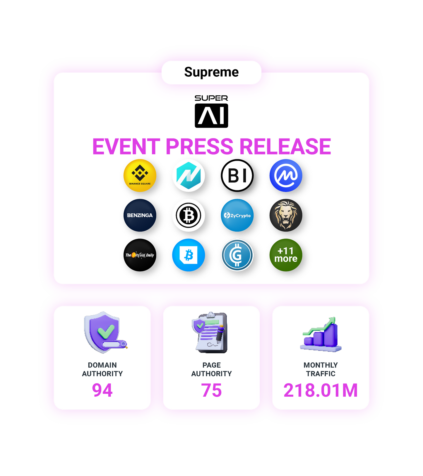 SuperAI 2026 Event press Release