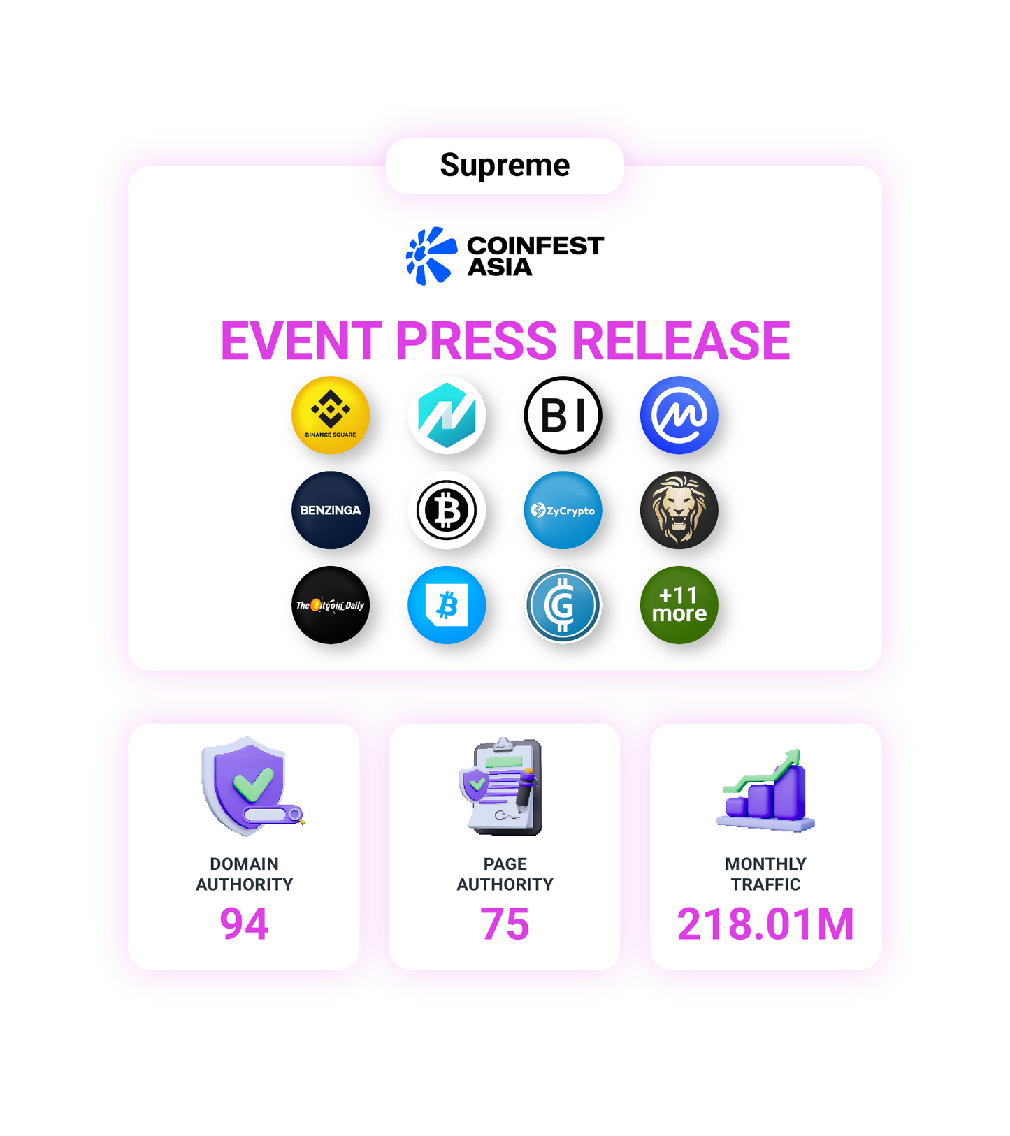 Coinfest Asia 2026 Event Press Release