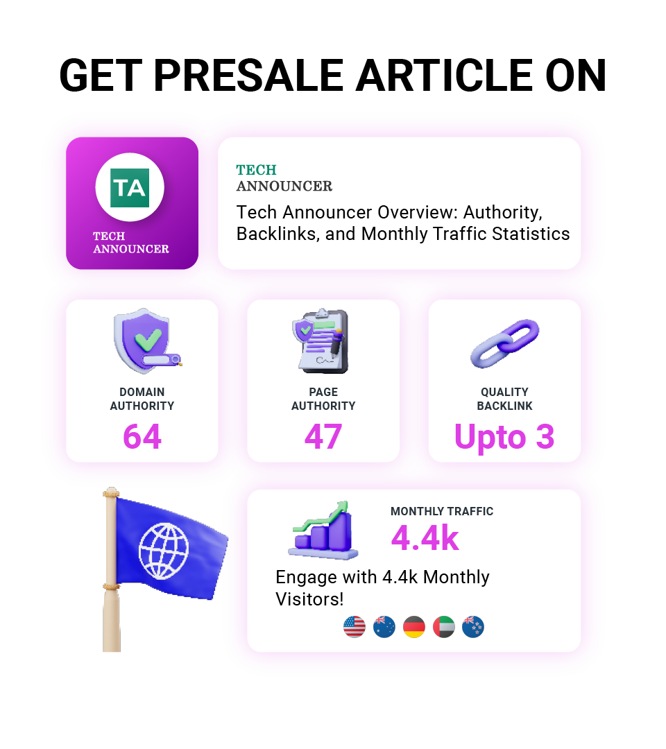 TechAnnouncer Presale Article Distribution Service