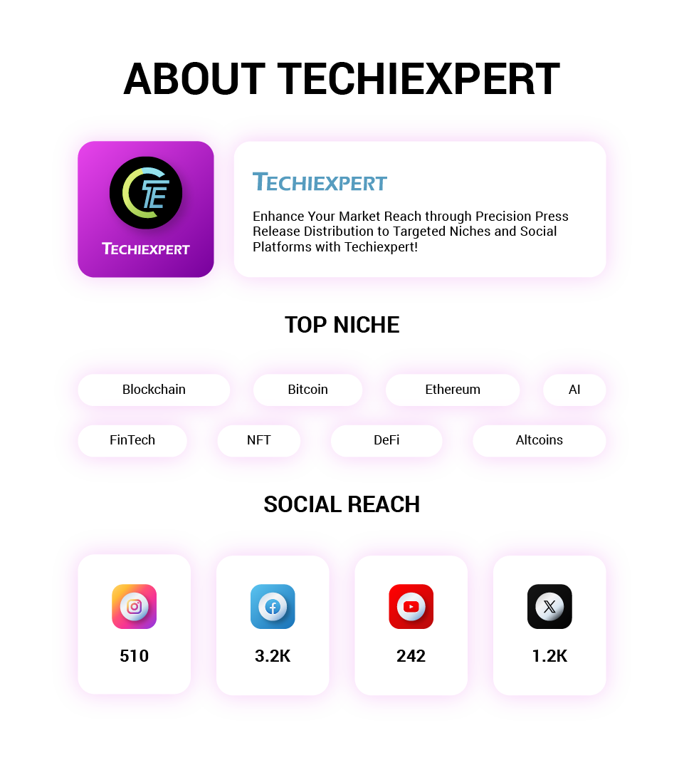 Techiexpert Press Release Service Web3Newswire