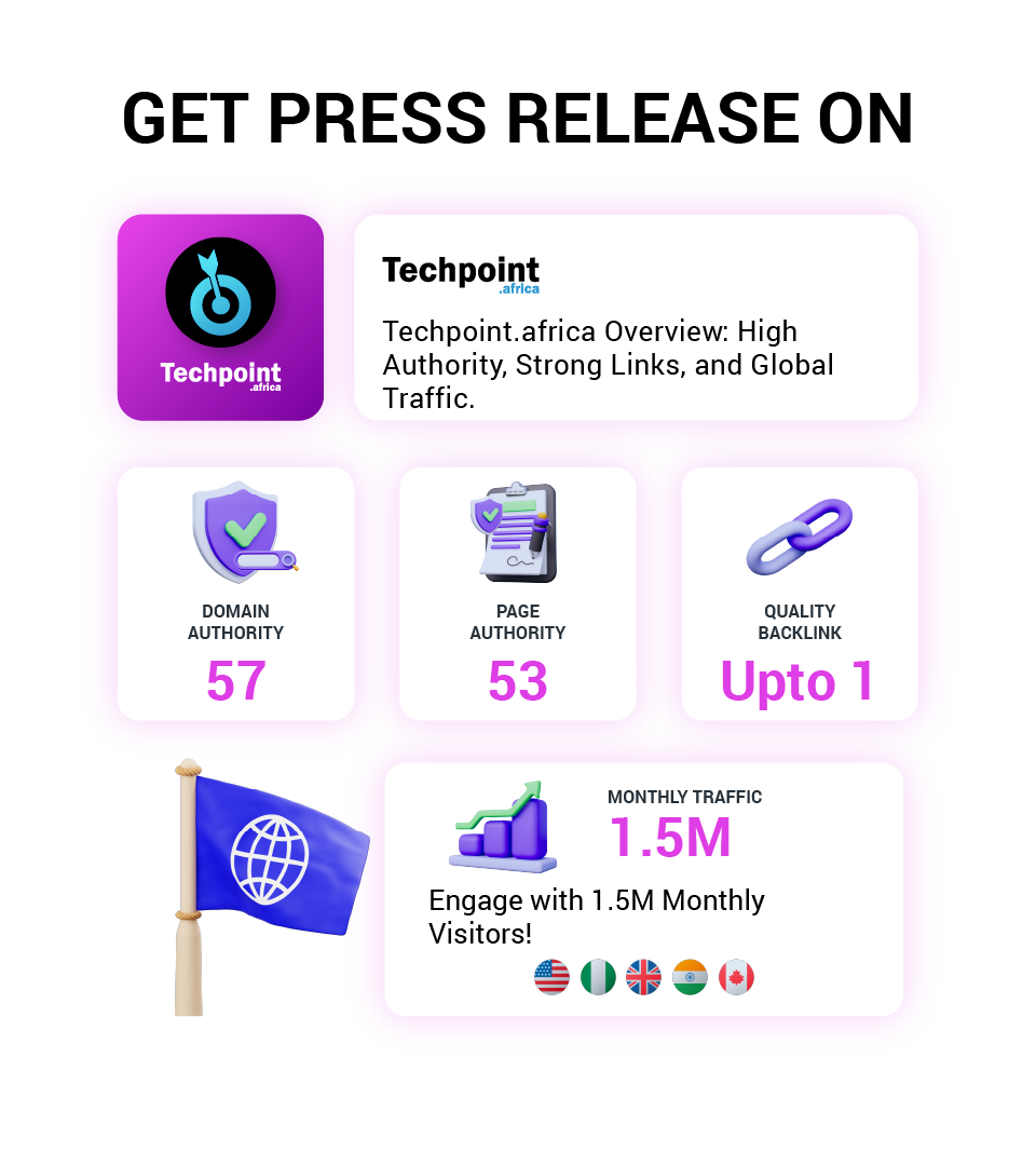 Techpoint Africa Press Release Distribution Service