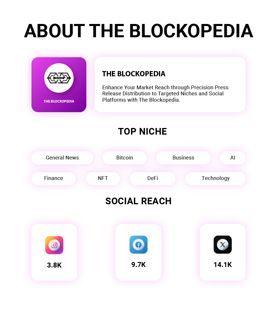 The Blockopedia Press Release Distribution