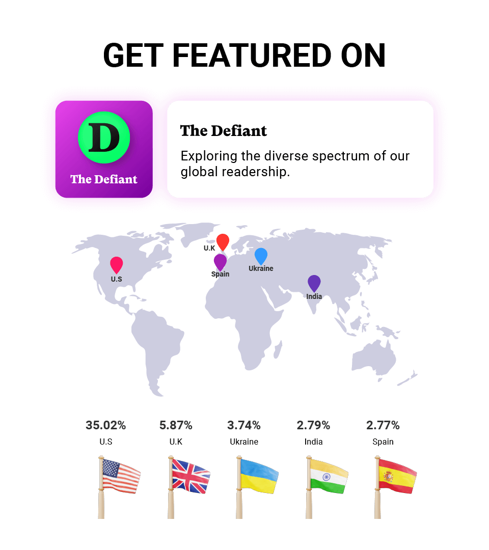 Sponsored Article on The Defiant