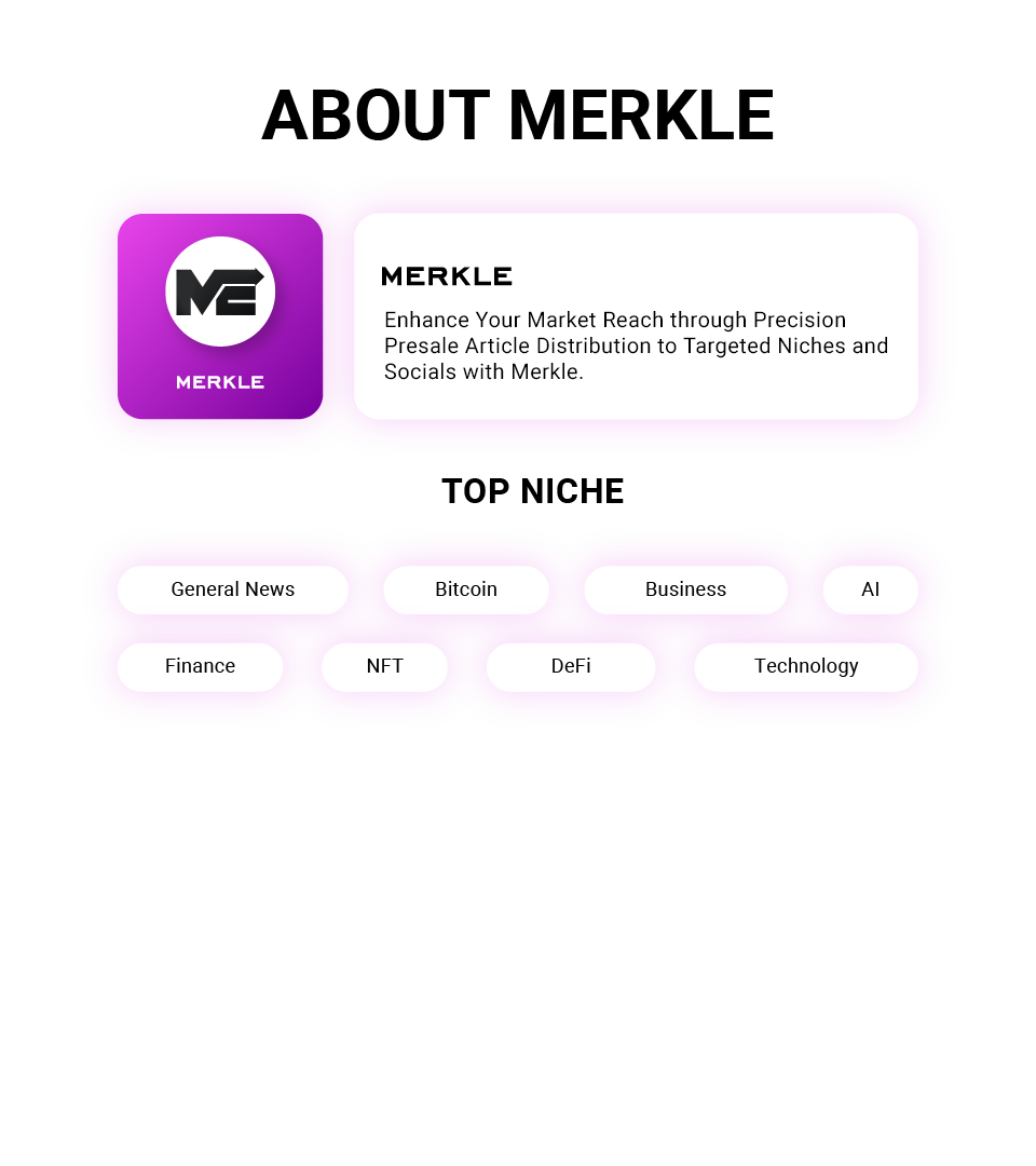 TheMerkle Presale Article service web3newswire