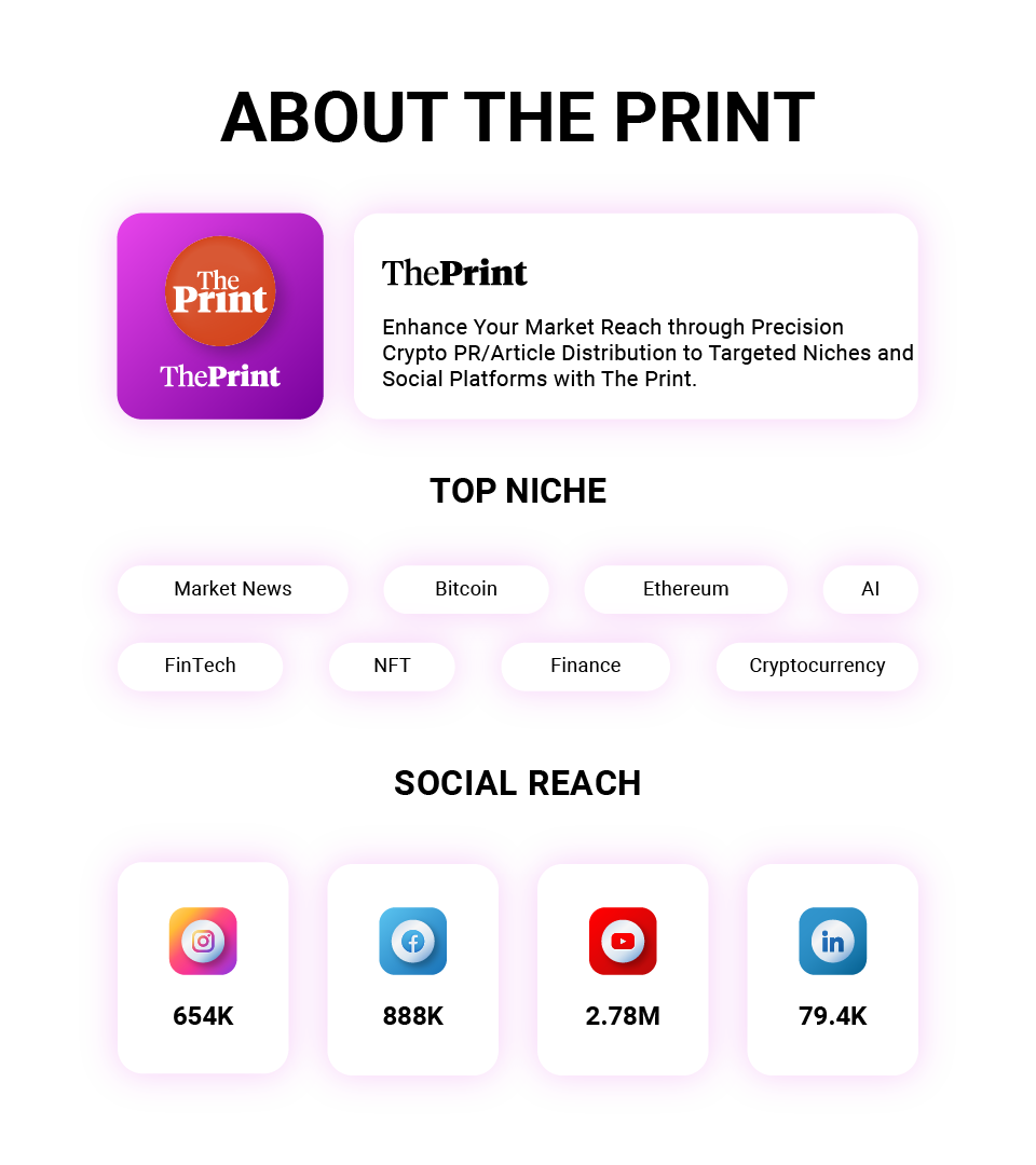 The Print press release/ article service on web3newswire
