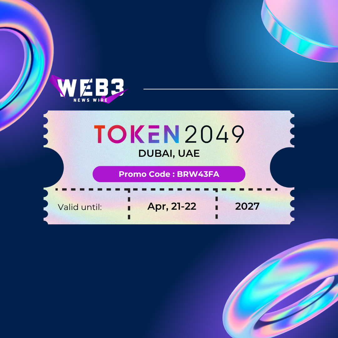 Token2049 Dubai Promo Code BRW43FA