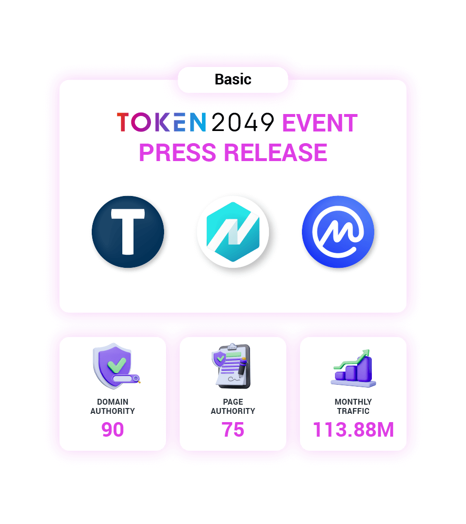 Token2049 Event Press Release