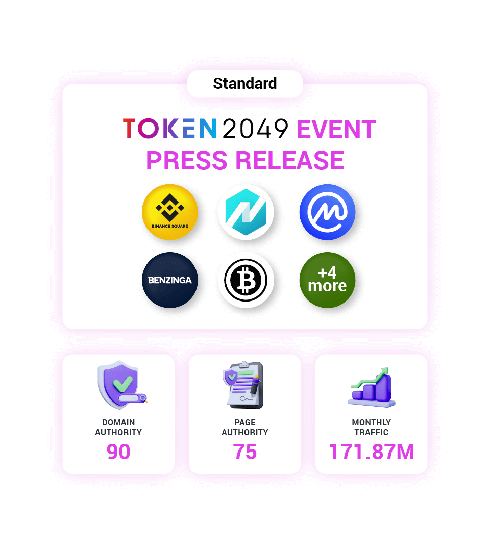 Token2049 Event Press Release