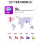USA Today organic article Distribution Service
