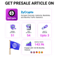 Presale Article on ZyCrypto