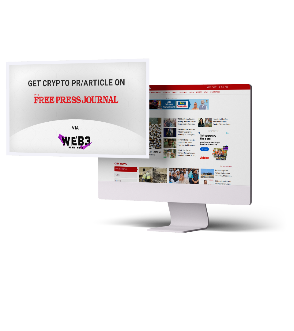 crypto press release distribution service on Free Press Journal
