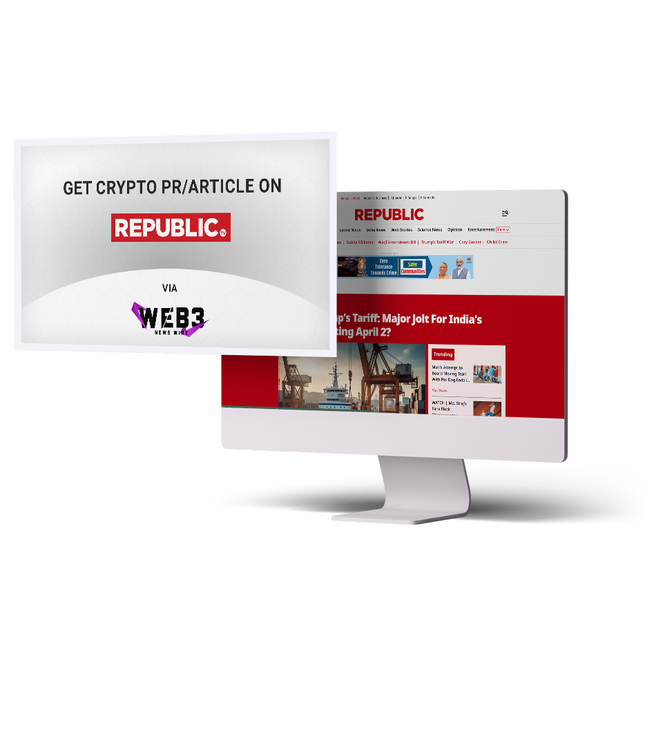 crypto press release distribution service on Republic World
