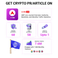 crypto press release service on ABP News
