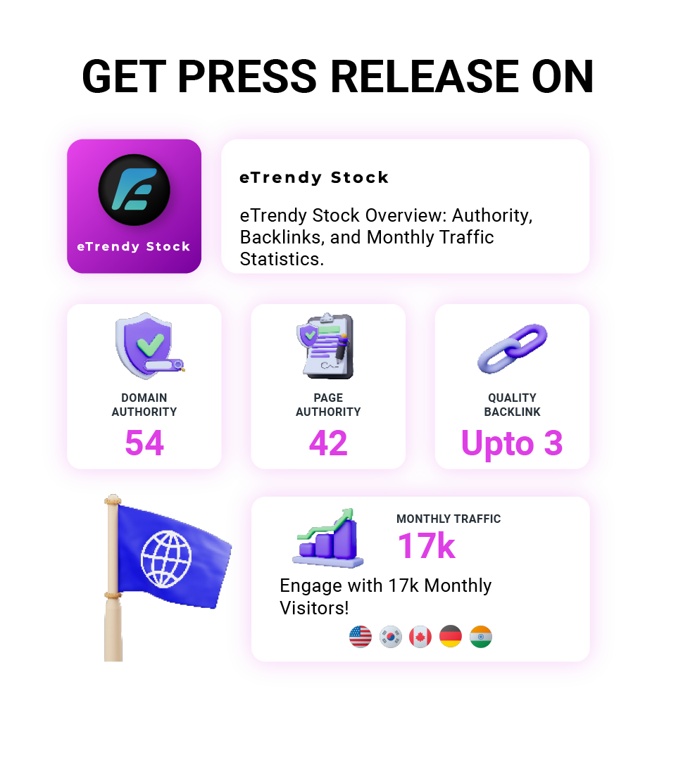 Press Release on eTrendy Stock