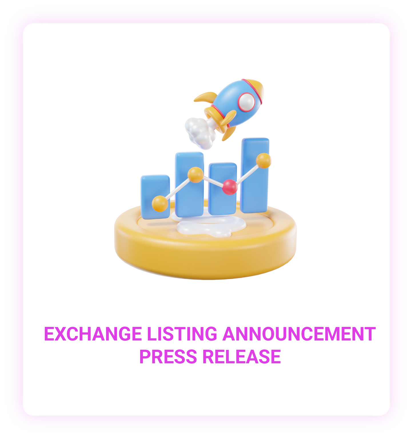 Exchange Listing Press Release