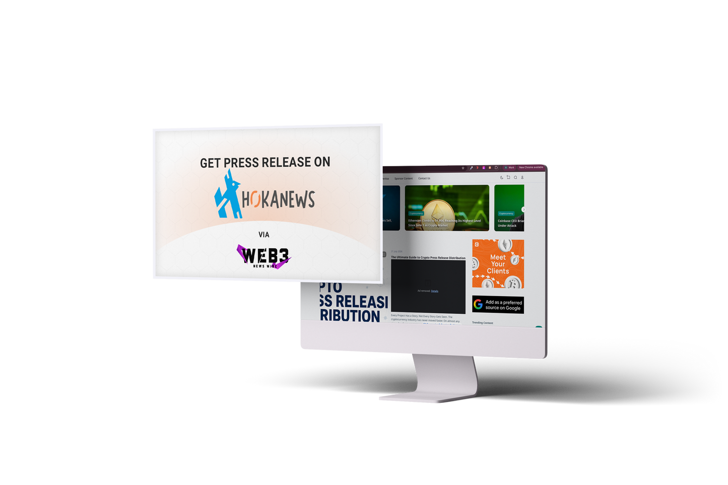Press Release on Hokanews