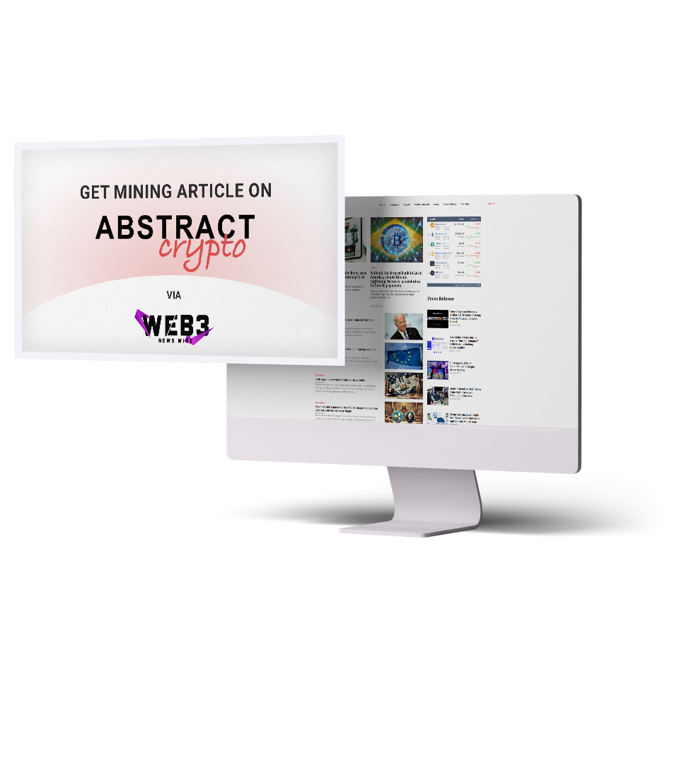 mining article distribution service on Abstract Crypto