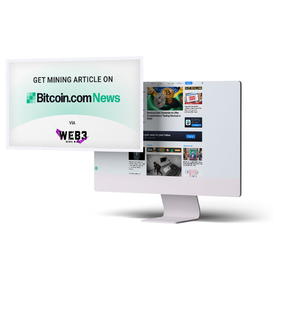 mining article distribution service on Bitcoin.com