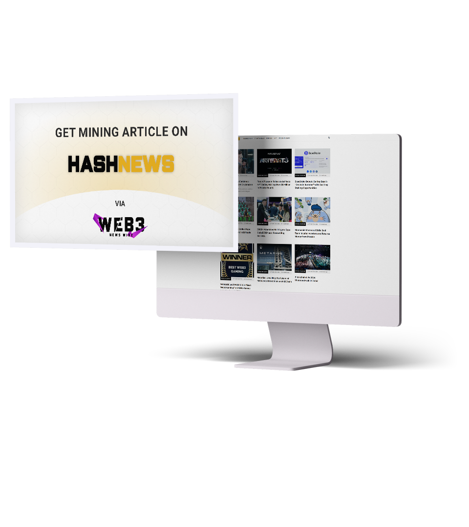 mining article distribution service on HashNews
