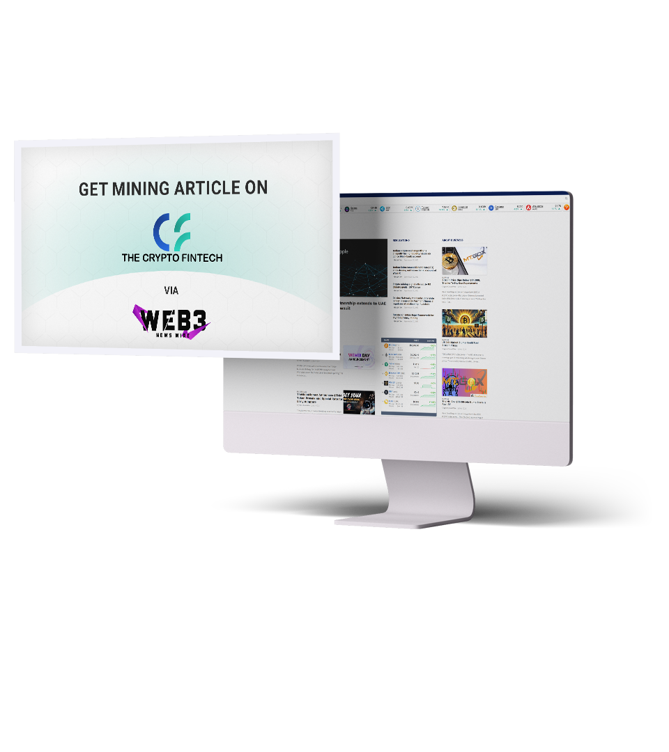 mining article distribution service on TheCryptoFintech
