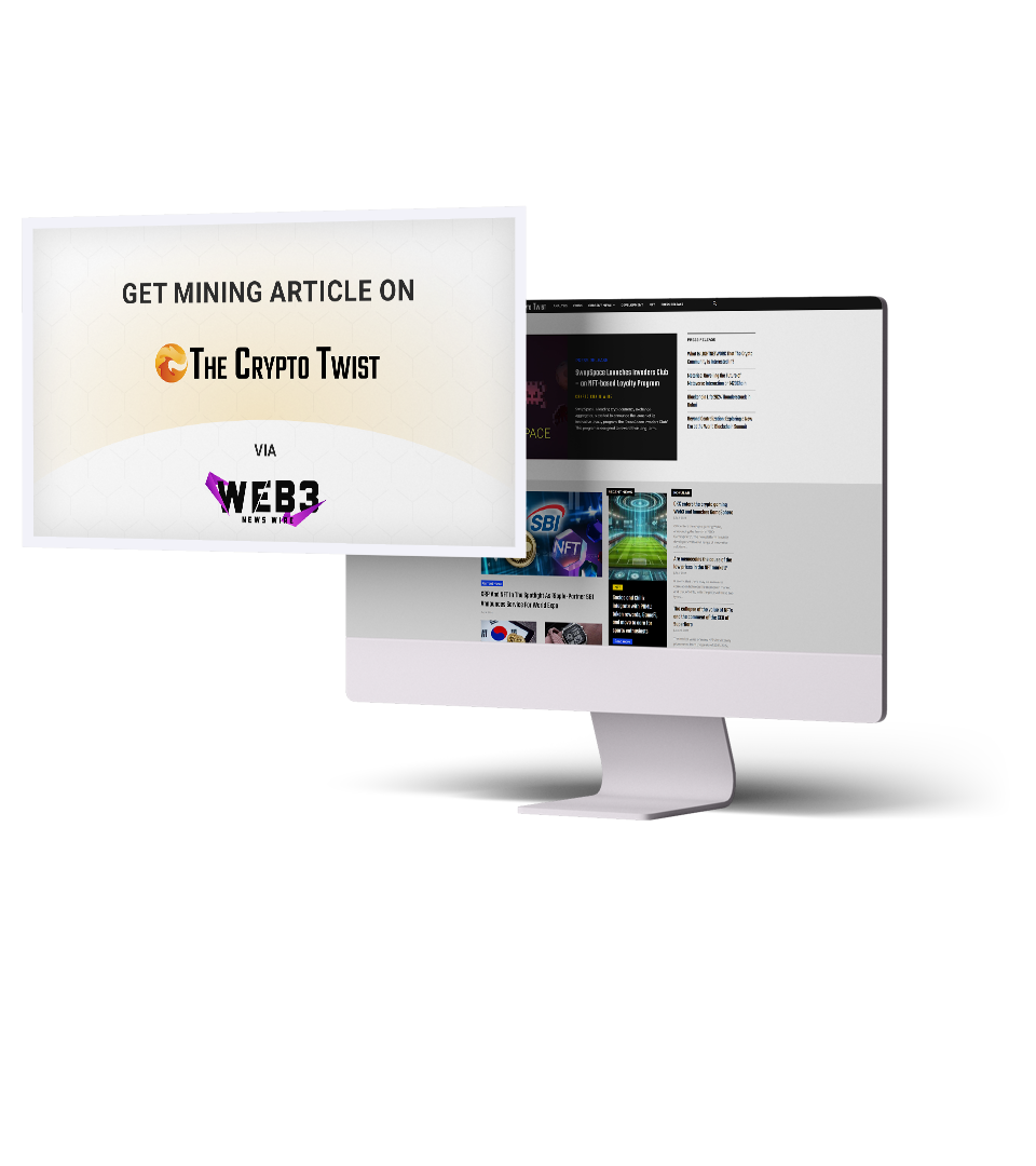 mining article distribution service on TheCryptotwist